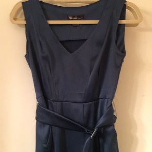 Blue v neck Kensie dress